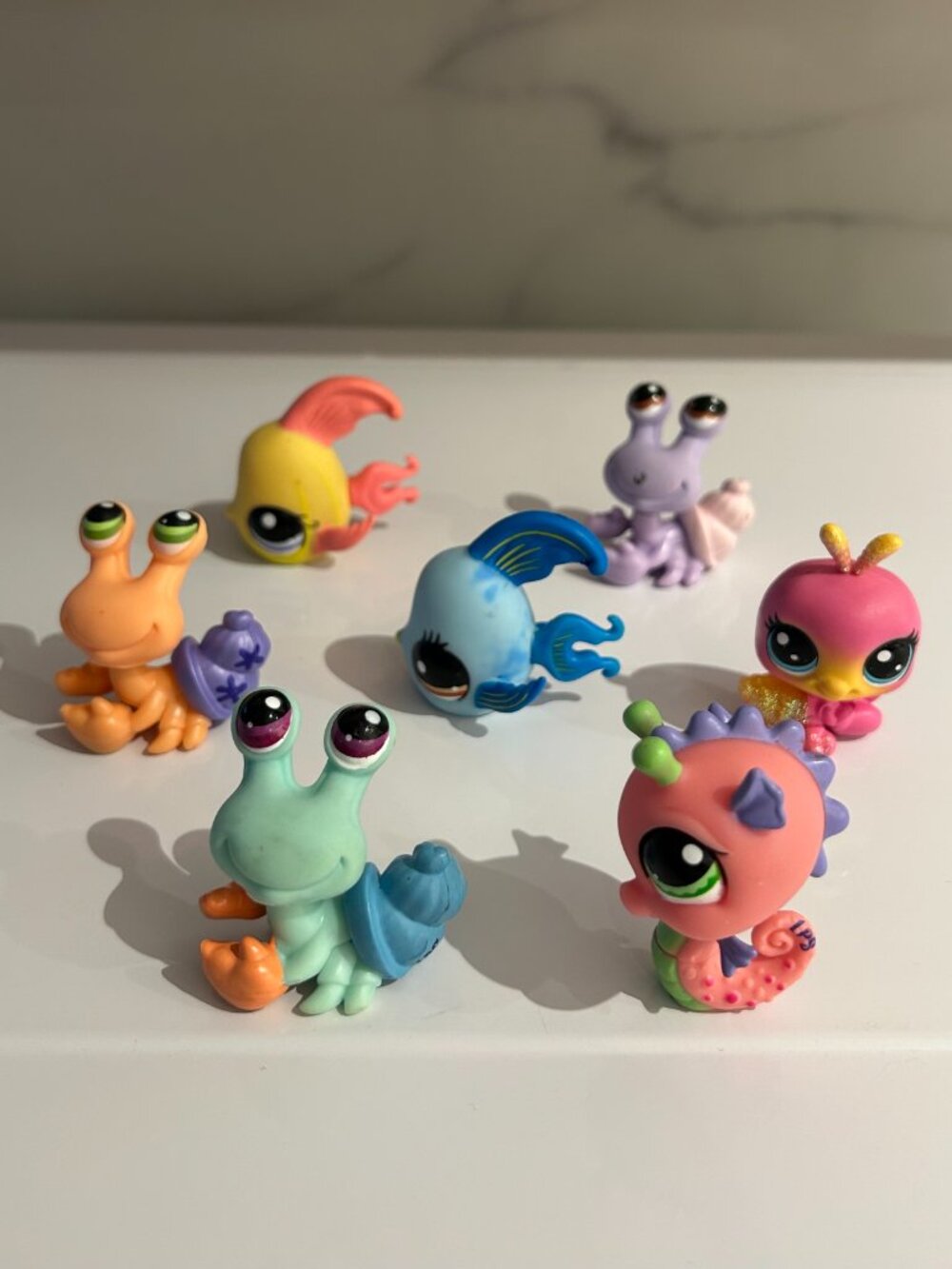 Littlest Pet Shop Bundle - Ocean Animals